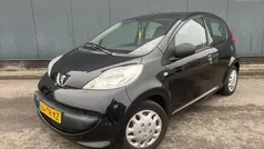 Zwart Gebruikt 2007 Peugeot 107 Hatchback | € 1.450 (Eerlijke prijs)