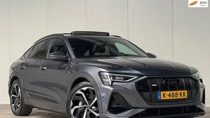 Occasion Audi e-tron Sportback S-Line 230 kW (313 PK) 2020 Grijs (metallic) SUV