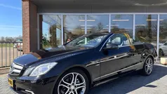 Zwart Gebruikt 2010 Mercedes E200 Elegance Cabriolet | € 14.950 (Eerlijke prijs)