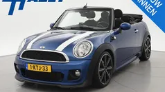 Blauw Gebruikt 2013 Mini John Cooper Works Cabriolet Cabriolet | € 12.750 (Goede deal)