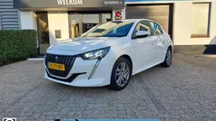 Wit Gebruikt 2020 Peugeot 208 Active Hatchback | € 9.750 (Eerlijke prijs)