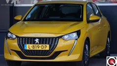 Geel Gebruikt 2021 Peugeot 208 Active Hatchback | € 12.950 (Goede deal)