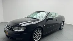Zwart Gebruikt 2007 Saab 9-3 Cabriolet Vector Cabriolet | € 7.450 (Eerlijke prijs)