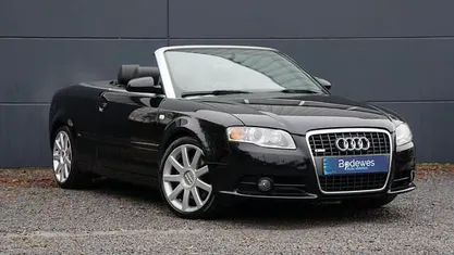 Gebruikt 2006 Audi A4 Cabriolet S-Line Cabriolet | € 9.949 (Eerlijke prijs)