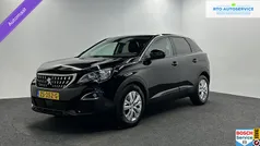 Zwart, metallic lak Gebruikt 2019 Peugeot 3008 SUV | € 15.500 (Eerlijke prijs)