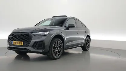 Grijs Gebruikt 2022 Audi Q5 Sportback S-Line SUV | € 39.750 (Super prijs)