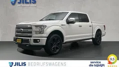 Wit Gebruikt 2017 Ford F-150 Platinum Pickup | € 28.950 (Eerlijke prijs)