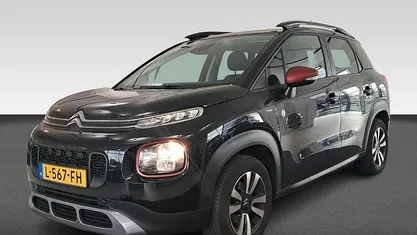 Zwart Gebruikt 2021 Citroën C3 Aircross SUV | € 14.440 (Eerlijke prijs)