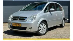 Grijs Gebruikt 2004 Opel Meriva Cosmo MPV | € 2.245 (Eerlijke prijs)
