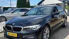 Zwart Gebruikt 2017 BMW 530 Executive Sedan | € 25.950 (Eerlijke prijs)