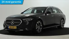 Zwart Gebruikt 2024 Mercedes E300 Luxury Stationwagen | € 52.945 (Super prijs)