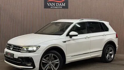 Wit Gebruikt 2018 VW Tiguan SUV | € 27.900 (Eerlijke prijs)