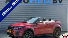 Rood Gebruikt 2018 Land Rover Range Rover evoque HSE Dynamic Cabriolet | € 34.990 (Goede deal)