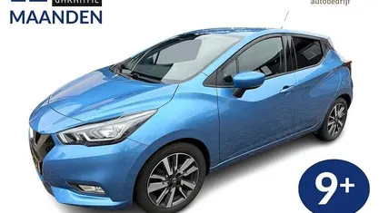 Occasion Nissan Micra N-Connecta 90 PK (66 kW) 2018 Blauw Hatchback