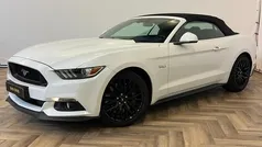 Wit (metallic) Gebruikt 2017 Ford Mustang GT Convertible Cabriolet | € 44.900 (Super prijs)