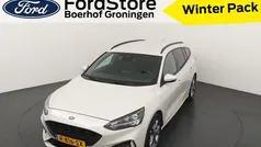 Wit Gebruikt 2020 Ford Focus ST-Line Stationwagen | € 19.045 (Eerlijke prijs)