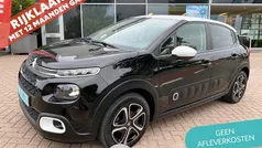 Zwart Gebruikt 2018 Citroën C3 Feel Hatchback | € 9.950 (Eerlijke prijs)