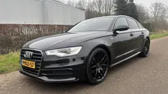 Zwart Gebruikt 2013 Audi A6 S-Line Sedan | € 16.999 (Eerlijke prijs)