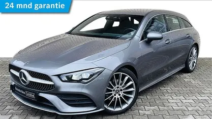 Occasion Mercedes CLA200 Shooting Brake Business 165 PK (121 kW) 2021 Grijs (metallic) Stationwagen