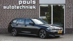 Zwart Gebruikt 2024 BMW 330e M Sport Stationwagen | € 46.900 (Super prijs)