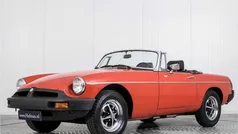Rood Gebruikt 1976 MG B Cabriolet | € 22.900