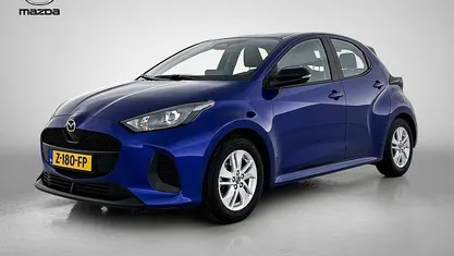 Blauw Gebruikt 2024 Mazda 2 Center-Line Hatchback | € 21.895 (Eerlijke prijs)