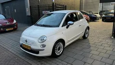 Wit, metallic lak Gebruikt 2012 Fiat 500 Pop Hatchback | € 3.999 (Goede deal)