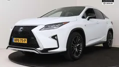Wit Gebruikt 2019 Lexus RX450h Sport Line SUV | € 53.945 (Duur)