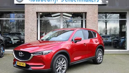 Rood Gebruikt 2019 Mazda CX-5 SUV | € 27.790 (Eerlijke prijs)