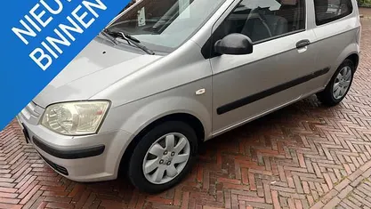 Grijs Occasion 2002 Hyundai Getz Hatchback | € 1.200 (Eerlijke prijs)