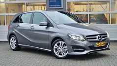 Grijs Gebruikt 2015 Mercedes B180 Ambition MPV | € 13.950 (Eerlijke prijs)