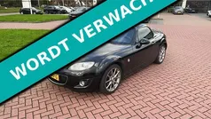 Zwart (metallic) Gebruikt 2010 Mazda MX5 Cabriolet | € 8.995 (Super prijs)