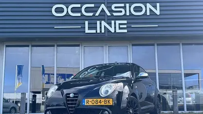 Occasion Alfa Romeo MiTo Distinctive 135 PK (99 kW) 2012 Zwart Hatchback