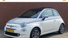 Wit, metallic lak Gebruikt 2021 Fiat 500 Dolcevita Hatchback | € 14.650 (Eerlijke prijs)
