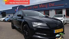 Zwart Gebruikt 2021 Skoda Superb Business Line Stationwagen | € 21.250 (Eerlijke prijs)