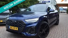 Blauw Gebruikt 2021 Audi Q5 S-Line SUV | € 44.945 (Eerlijke prijs)