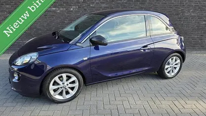 Blauw Gebruikt 2013 Opel Adam Jam Hatchback | € 6.495 (Goede deal)