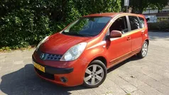 Oranje Gebruikt 2006 Nissan Note MPV | € 2.399 (Goede deal)