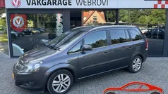 Grijs Gebruikt 2011 Opel Zafira Cosmo MPV | € 2.950 (Eerlijke prijs)
