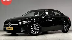Zwart (metallic) Gebruikt 2020 Mercedes A180 Business Sedan | € 17.995 (Super prijs)