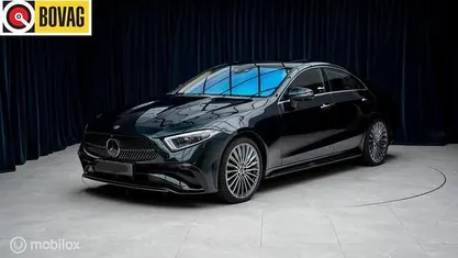 Occasion Mercedes CLS450 AMG Line Premium Plus 367 PK (269 kW) 2023 Groen Sedan