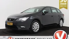 Zwart Gebruikt 2014 Seat Leon ST Business Stationwagen | € 7.988 (Eerlijke prijs)
