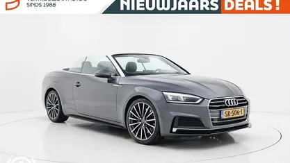 Grijs Gebruikt 2018 Audi A5 Cabriolet S-Line Cabriolet | € 24.795 (Eerlijke prijs)