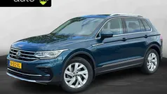 Blauw Gebruikt 2022 VW Tiguan Elegance SUV | € 32.900 (Goede deal)