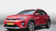 (beg) signal red m Gebruikt 2019 Kia Stonic SUV | € 14.290 (Goede deal)