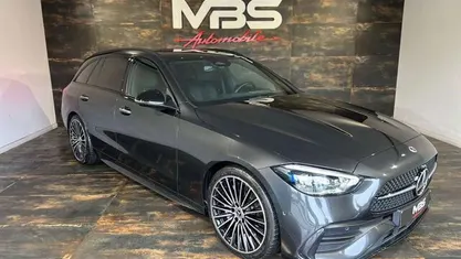 Grijs Gebruikt 2023 Mercedes C220 AMG Stationwagen | € 39.450 (Goede deal)
