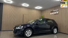 Zwart Gebruikt 2013 VW Golf VII Comfortline Hatchback | € 12.270 (Goede deal)