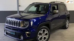 Blauw Gebruikt 2018 Jeep Renegade Limited SUV | € 14.500 (Super prijs)