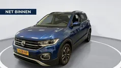 Blauw Gebruikt 2020 VW T-Cross Style SUV | € 22.940 (Eerlijke prijs)