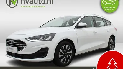 Wit Gebruikt 2023 Ford Focus Titanium Stationwagen | € 20.895 (Eerlijke prijs)